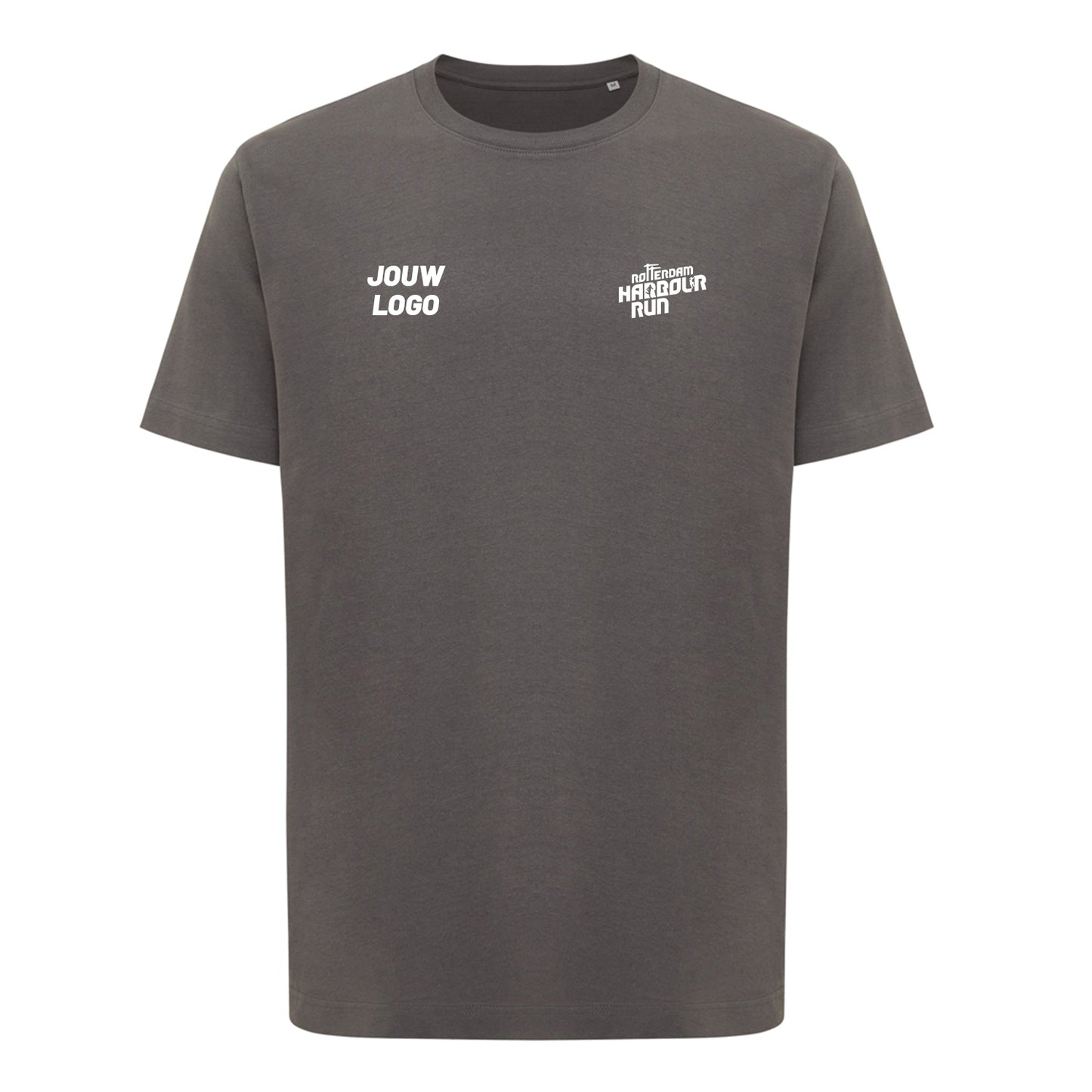 T-Shirt - met eigen logo (voorkant)