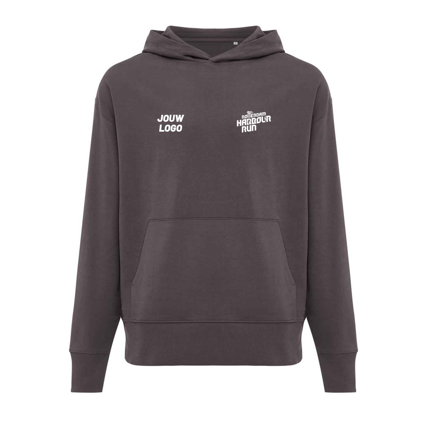 Hoodie klassiek - met eigen logo