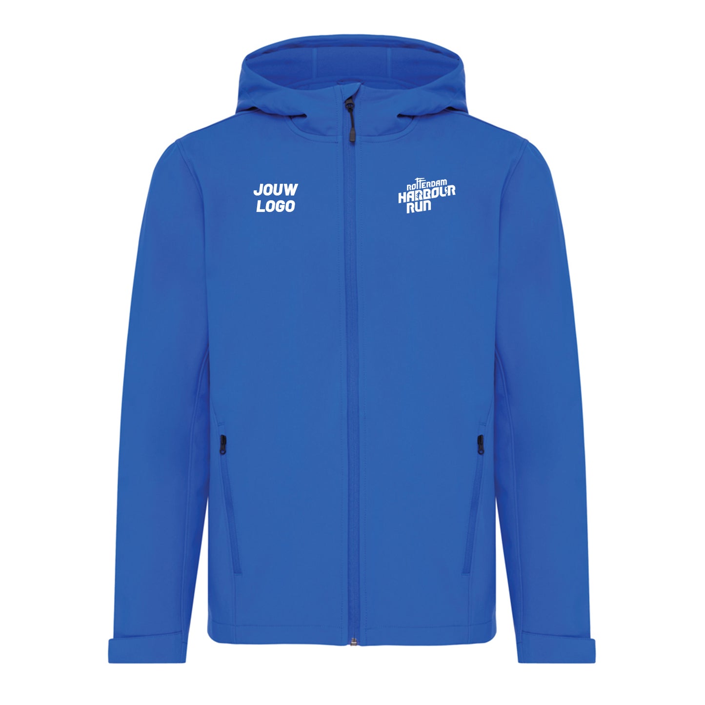 Softshell jas - met eigen logo