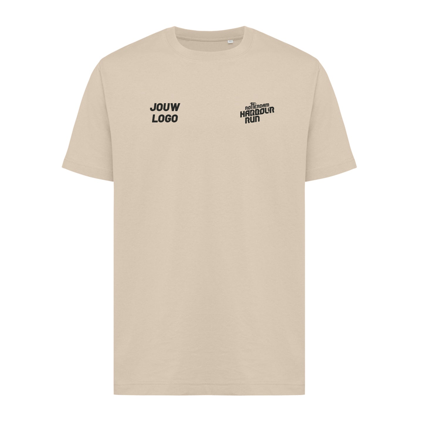T-Shirt - met eigen logo (voorkant)