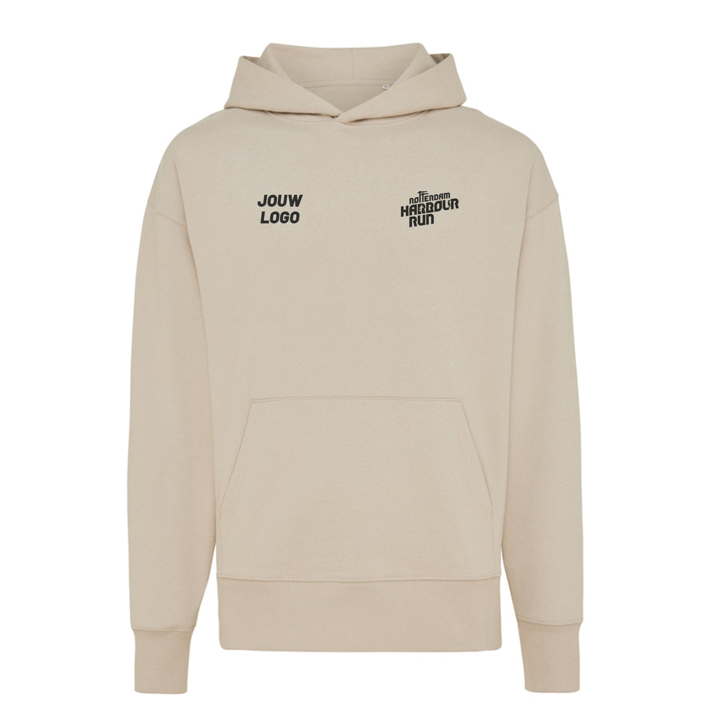 Hoodie klassiek - met eigen logo