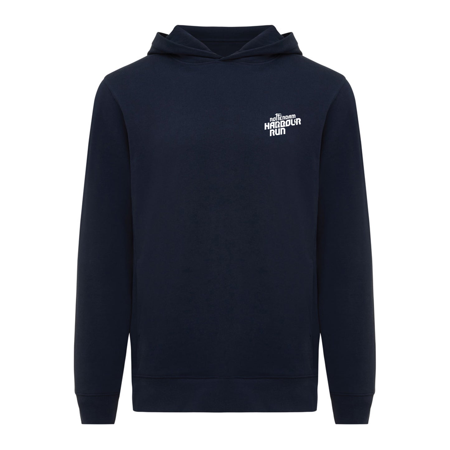 Hoodie with sidepockets - Harbour Run