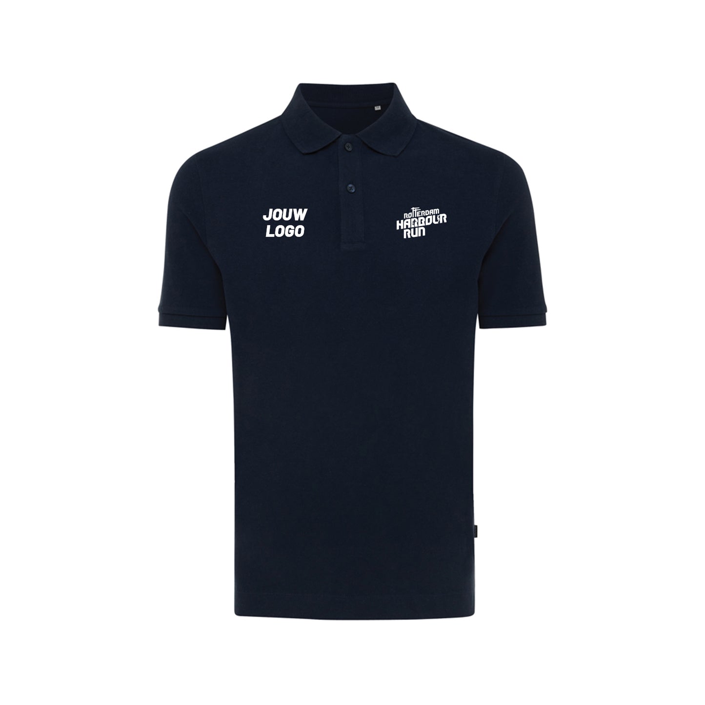 Polo - met eigen logo (voor)