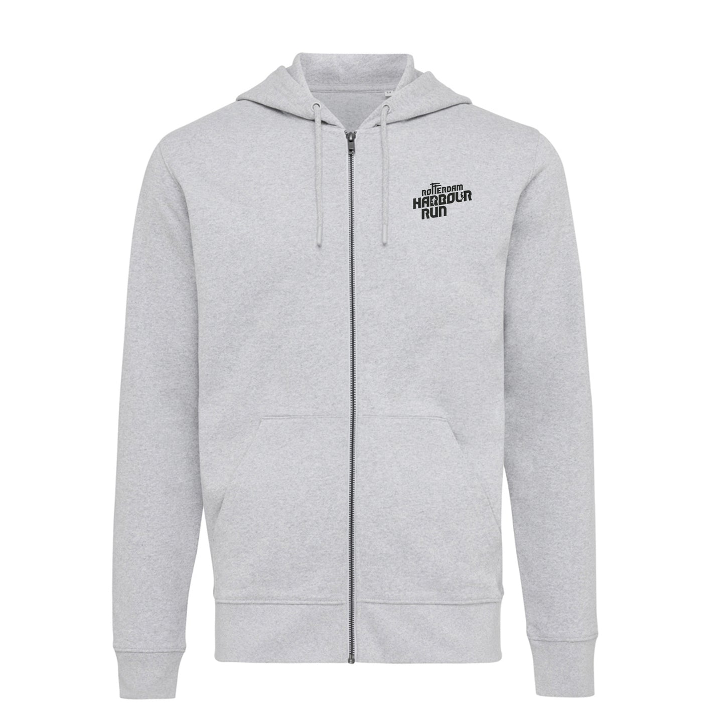 Hoodie zipper - met eigen logo