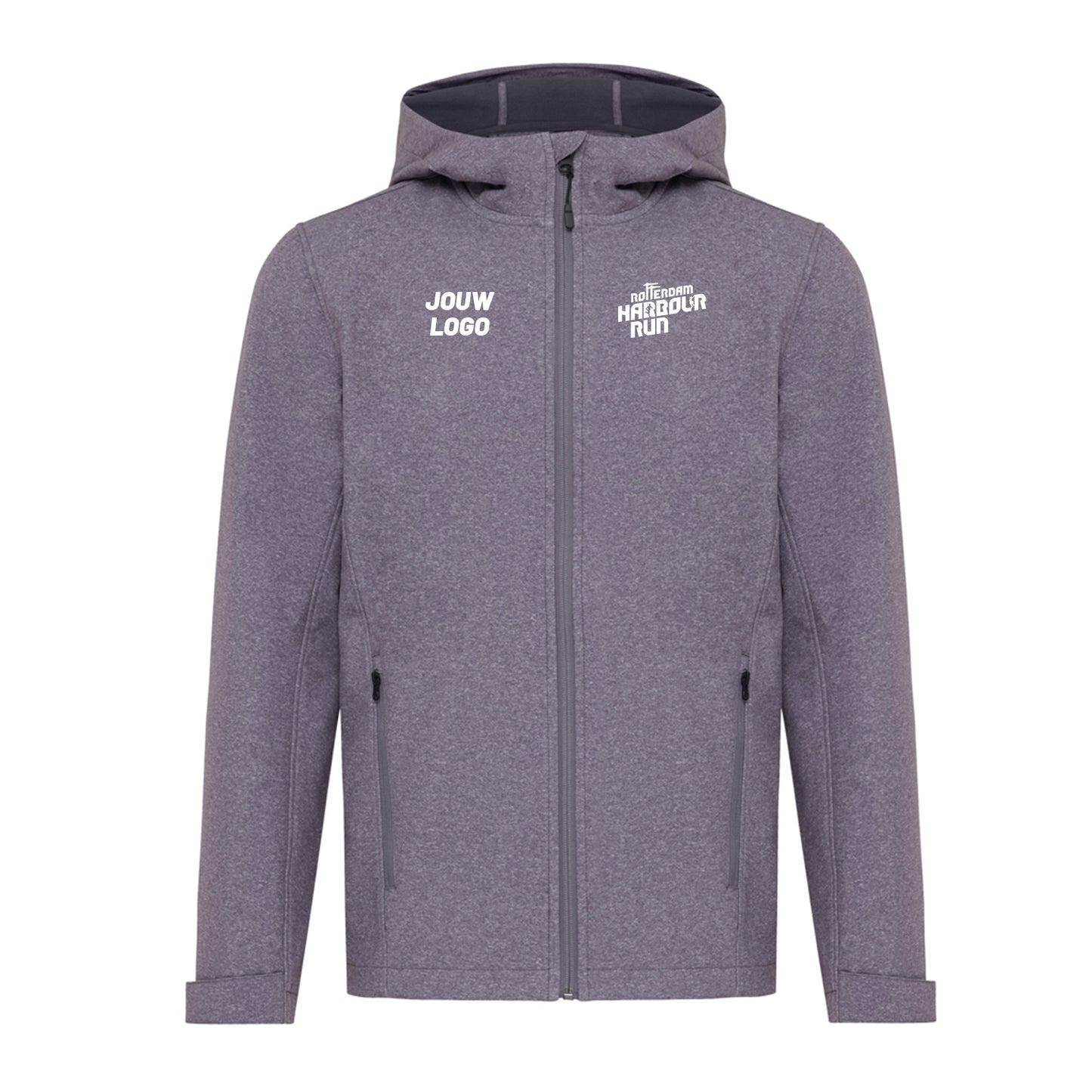 Softshell jas - met eigen logo