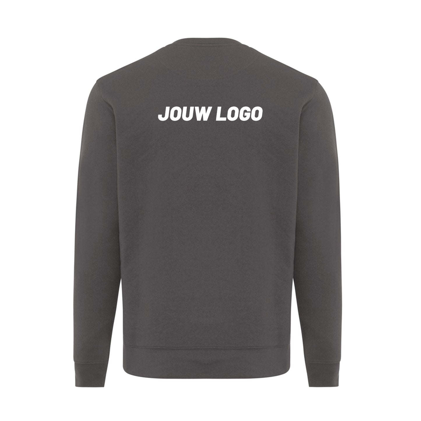 Sweatshirt - lightweight - met eigen logo (achter)