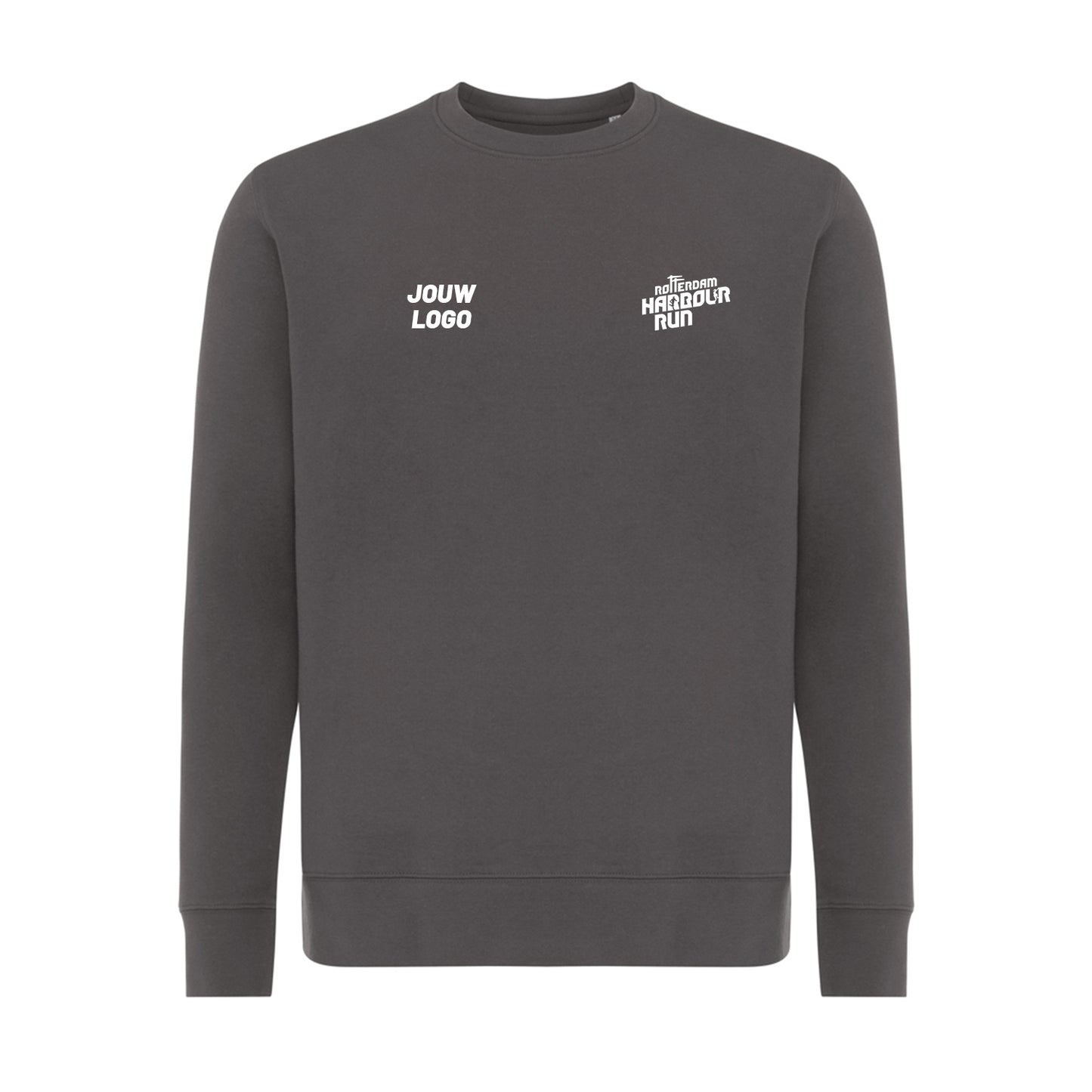 Sweatshirt - lightweight - met eigen logo (voor)