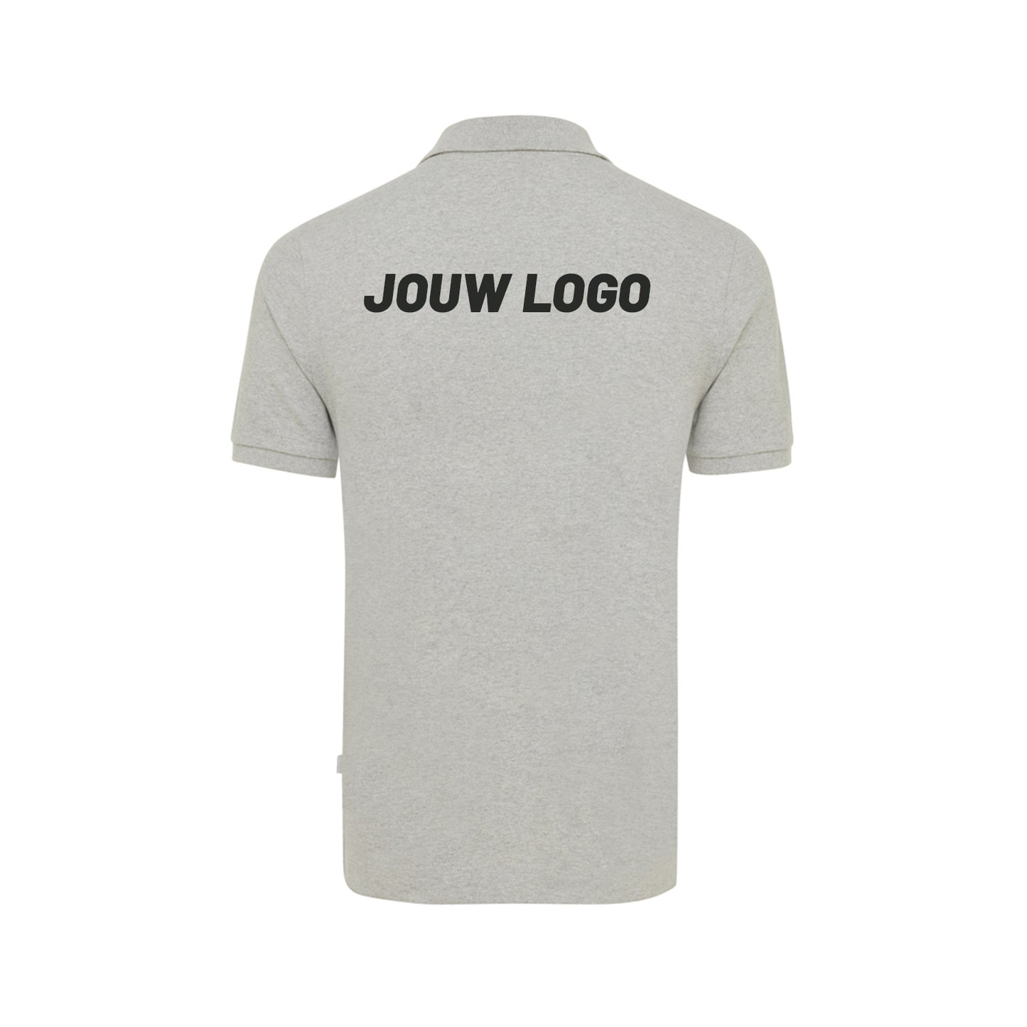 Polo - met eigen logo (achter)