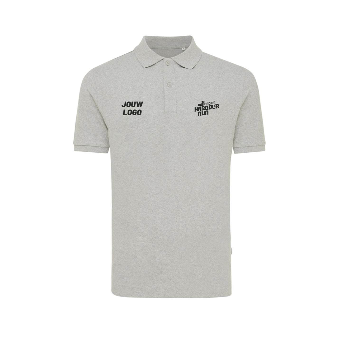 Polo - met eigen logo (voor)