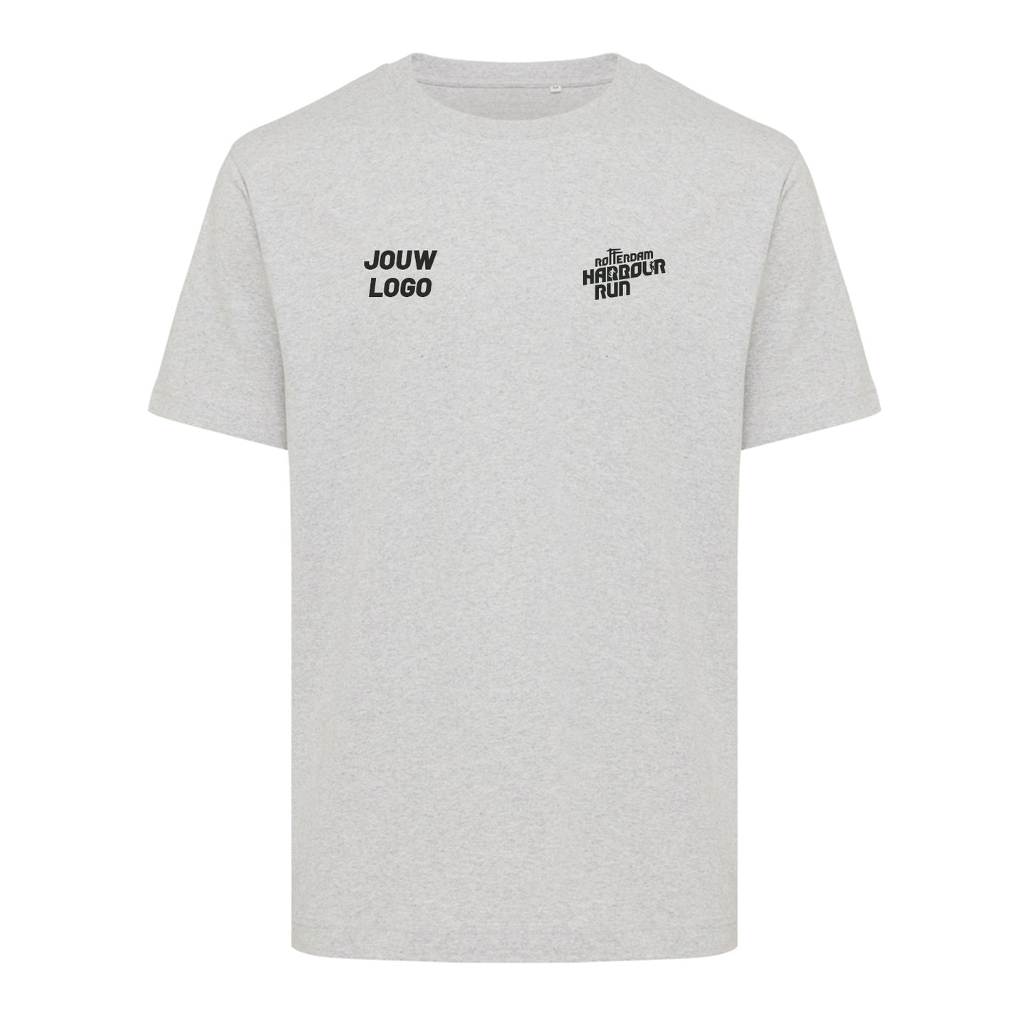 T-Shirt - met eigen logo (voorkant)