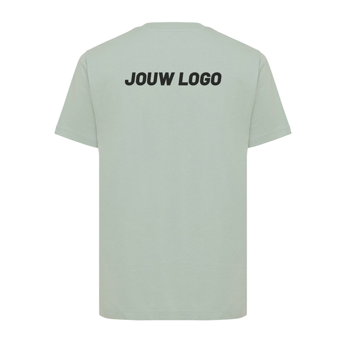 T-Shirt - met eigen logo (achterkant)