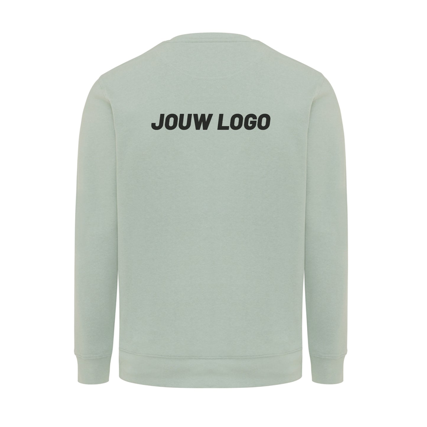 Sweatshirt - lightweight - met eigen logo (achter)