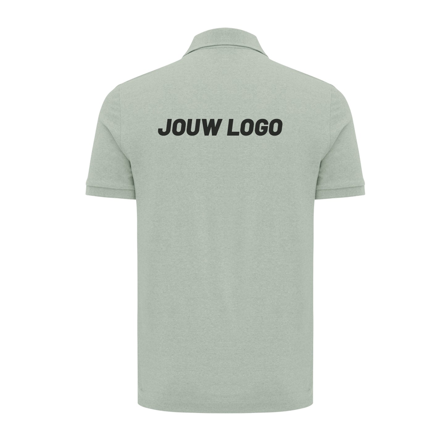 Polo - met eigen logo (achter)