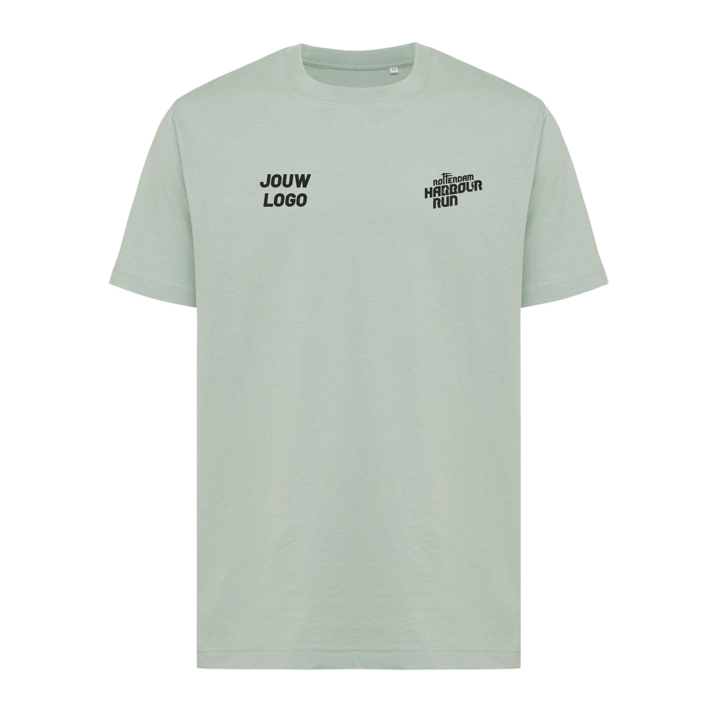T-Shirt - met eigen logo (voorkant)