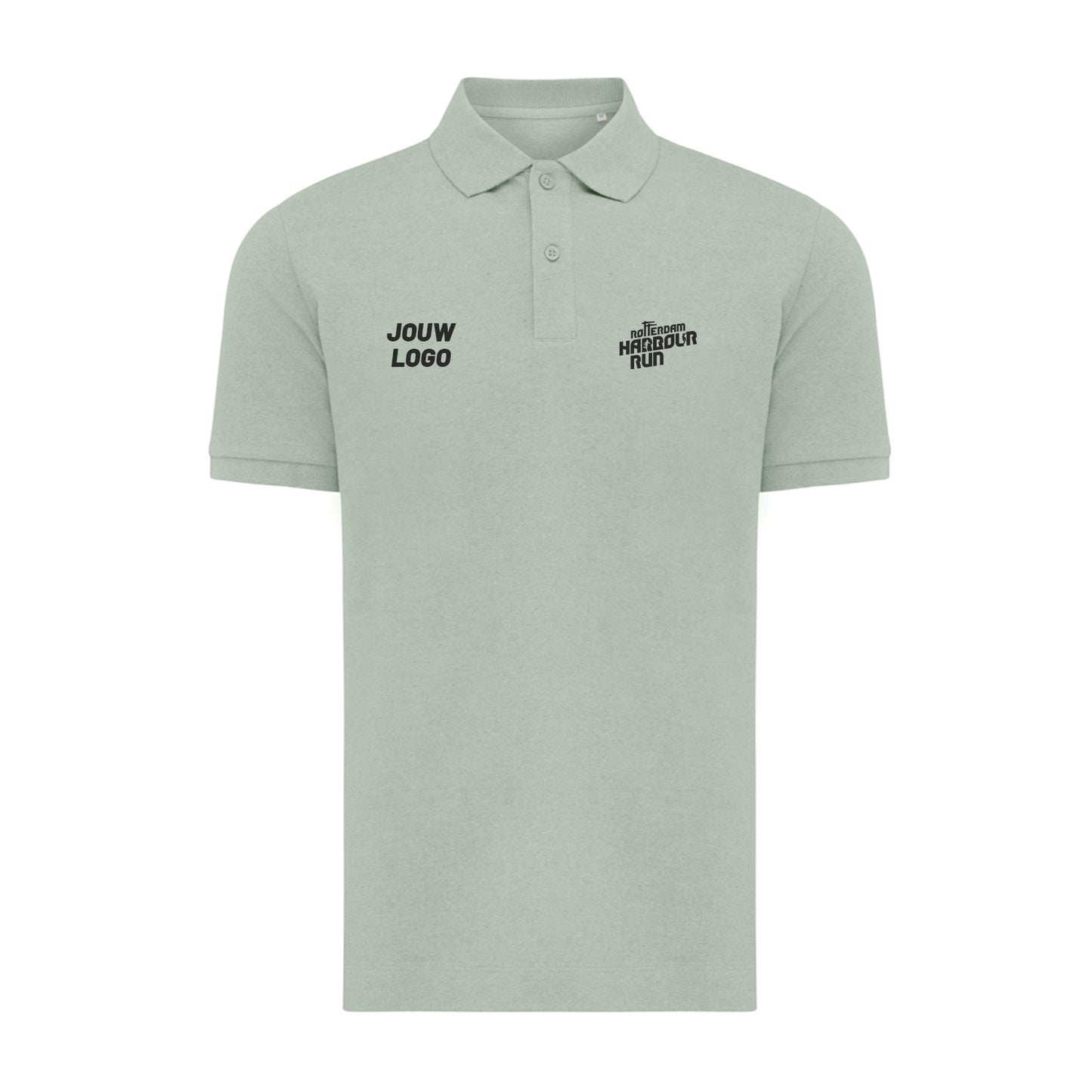 Polo - met eigen logo (voor)