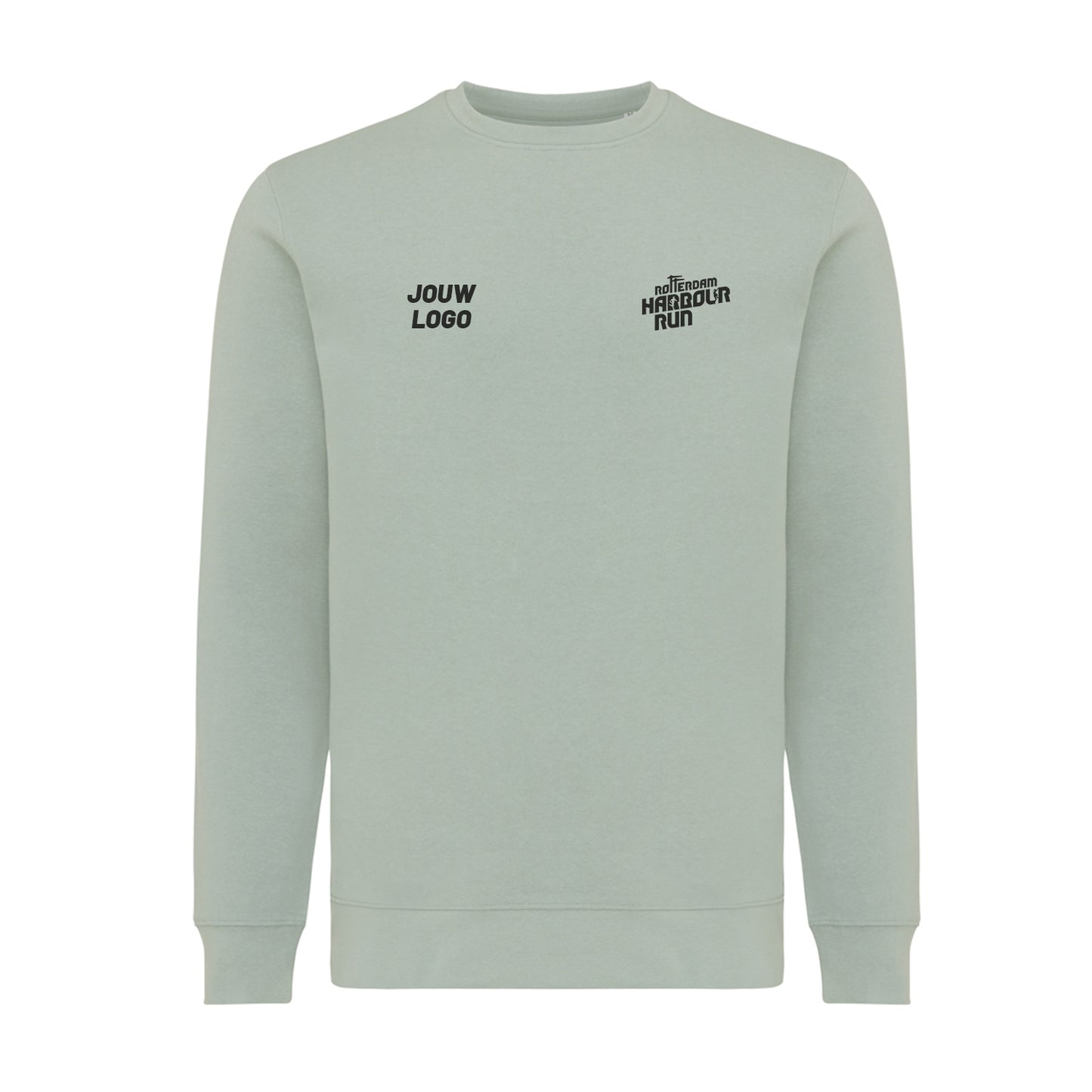 Sweatshirt - lightweight - met eigen logo (voor)