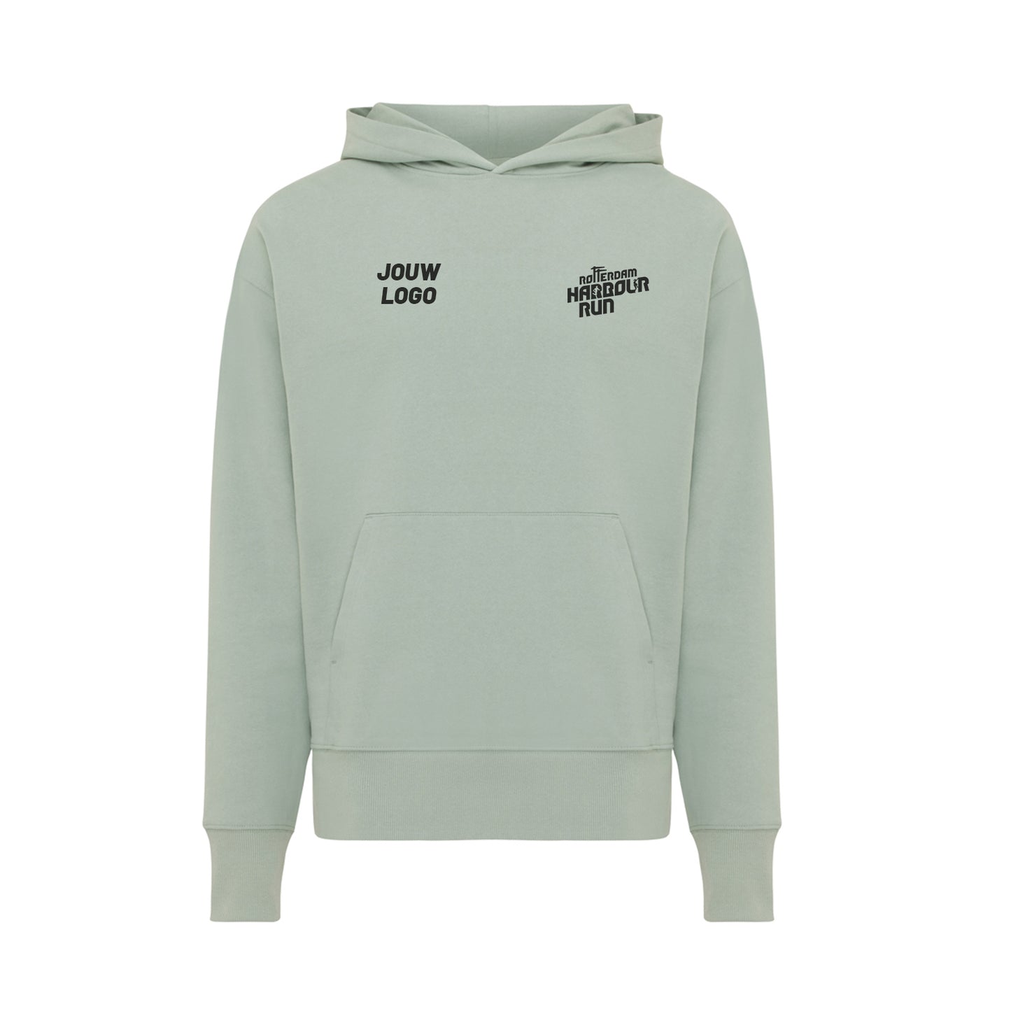 Hoodie klassiek - met eigen logo