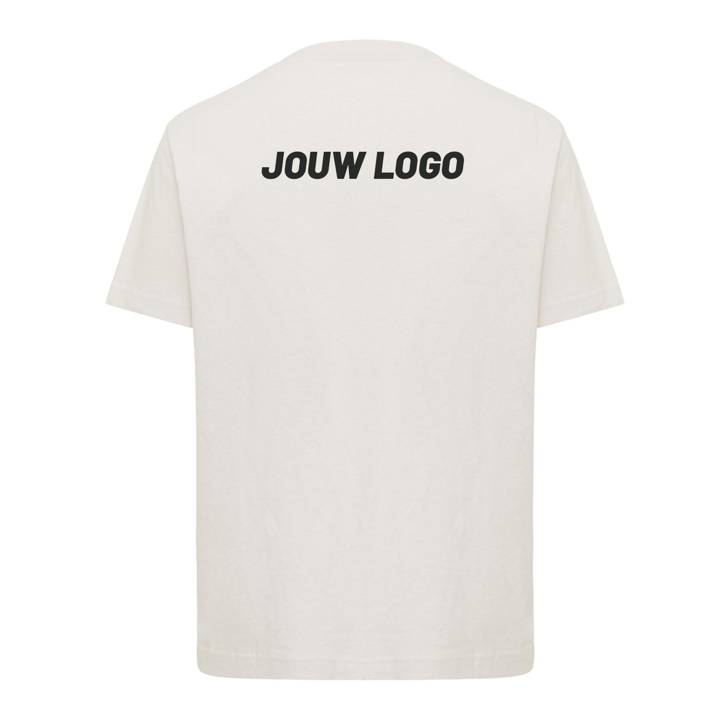 T-Shirt - met eigen logo (achterkant)