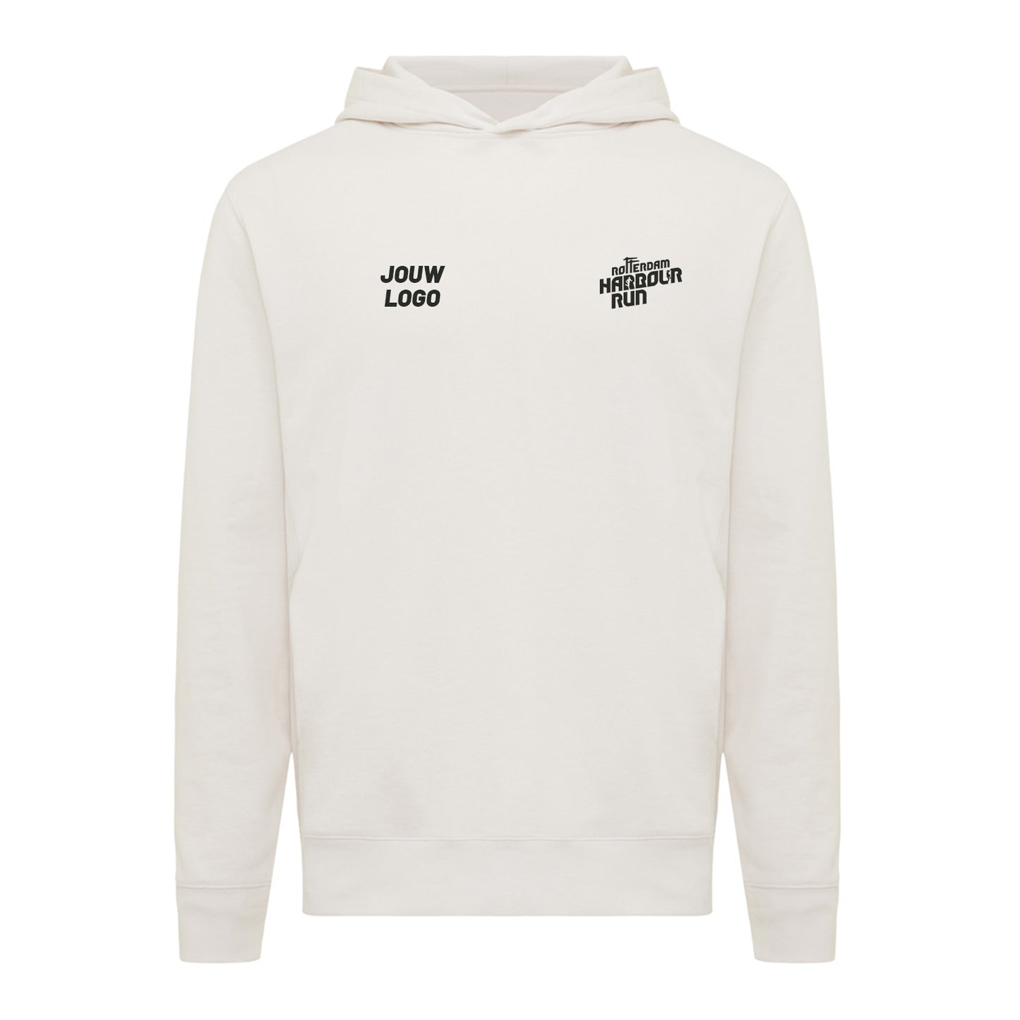 Hoodie with sidepockets - met eigen logo