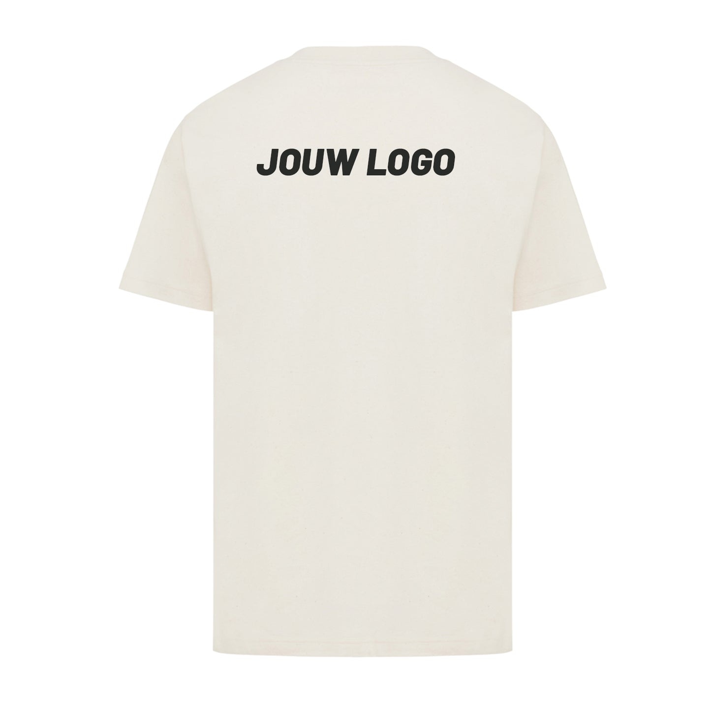 T-Shirt - met eigen logo (achterkant)