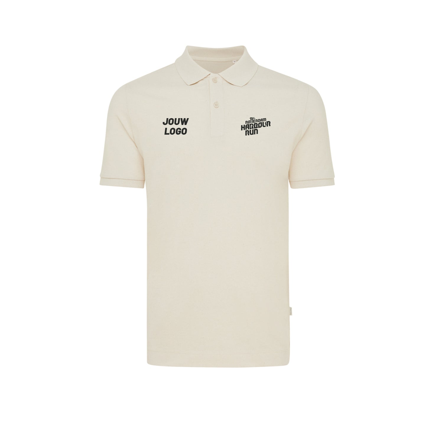 Polo - met eigen logo (voor)