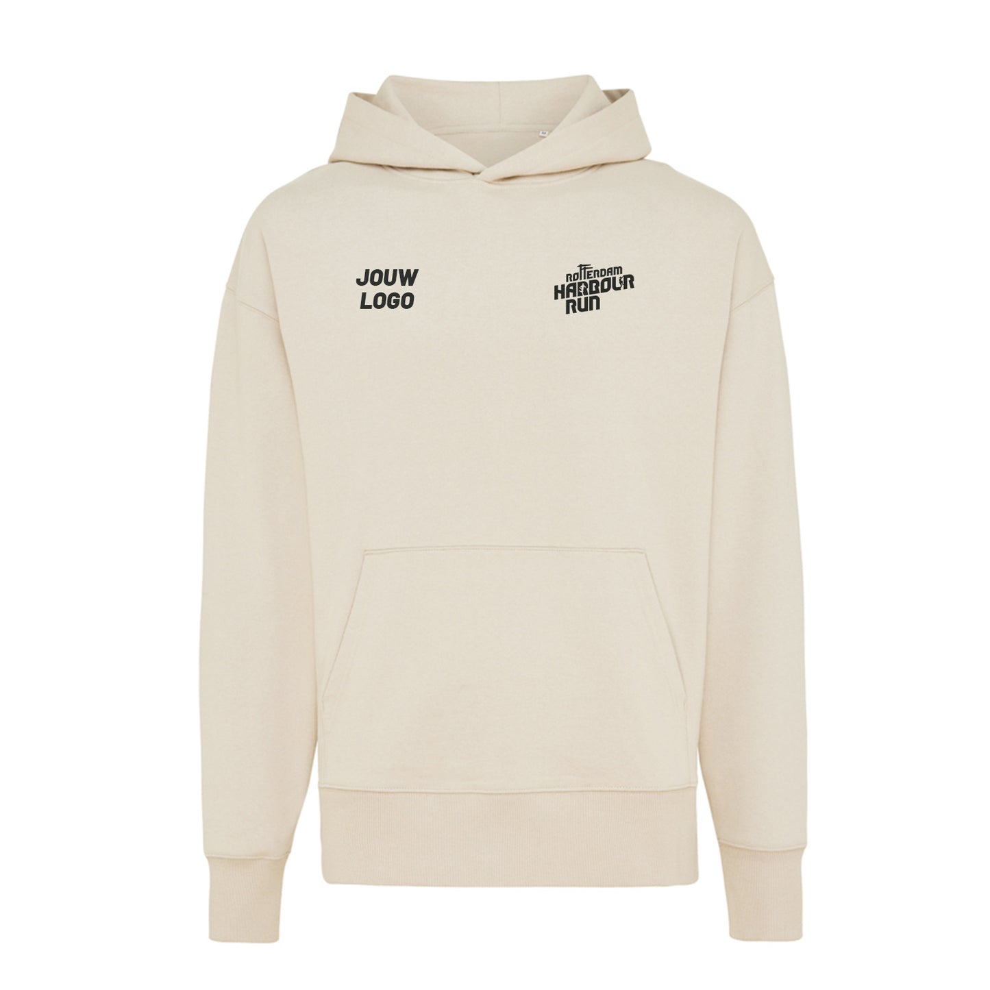 Hoodie klassiek - met eigen logo