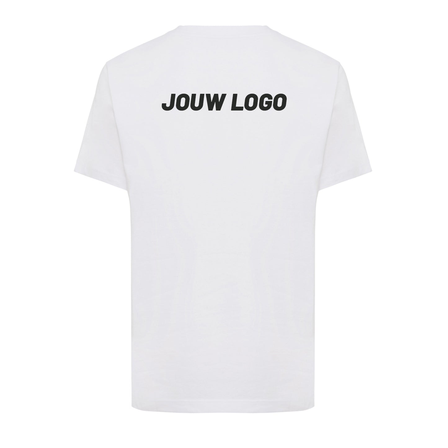 T-Shirt - met eigen logo (achterkant)