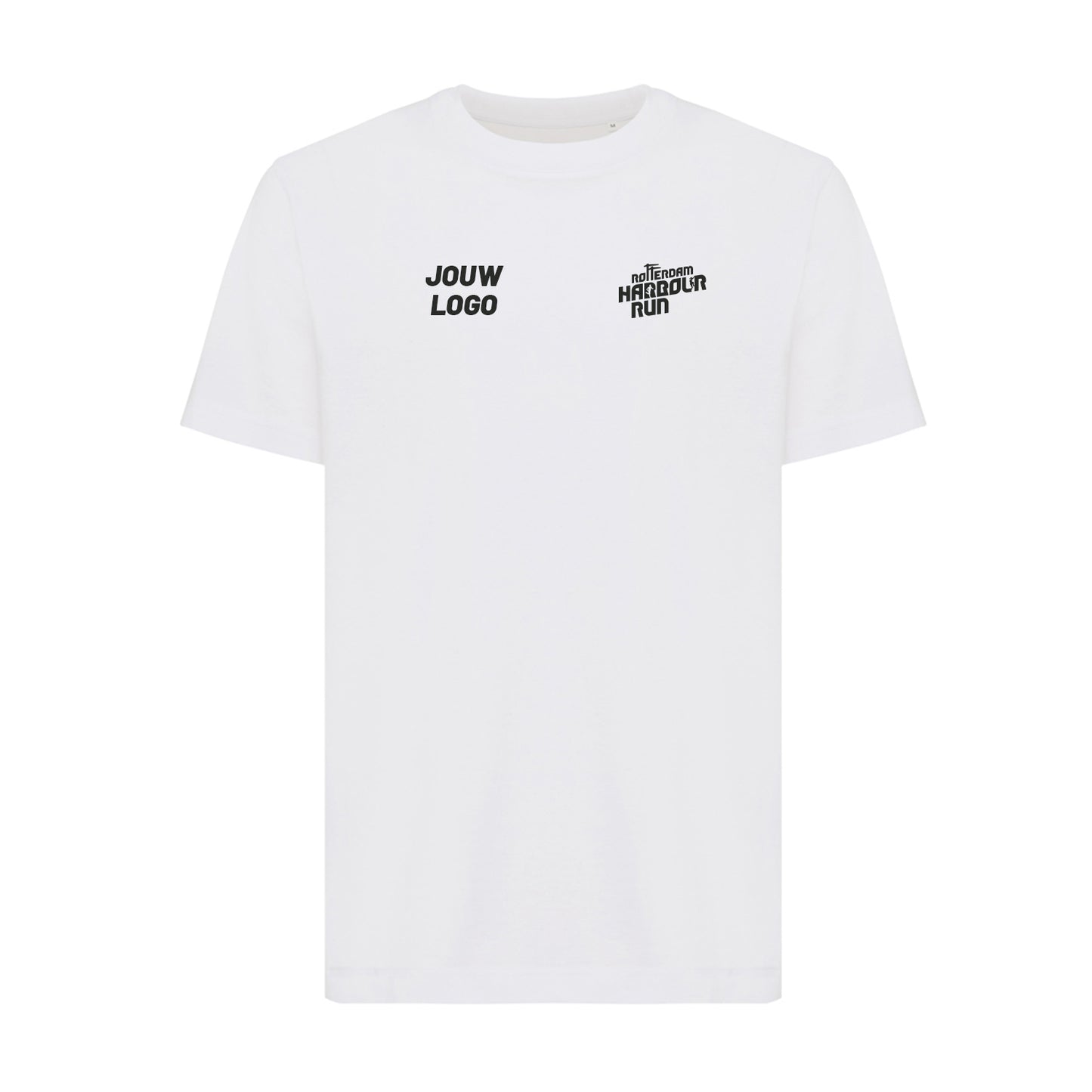 T-Shirt - met eigen logo (voorkant)