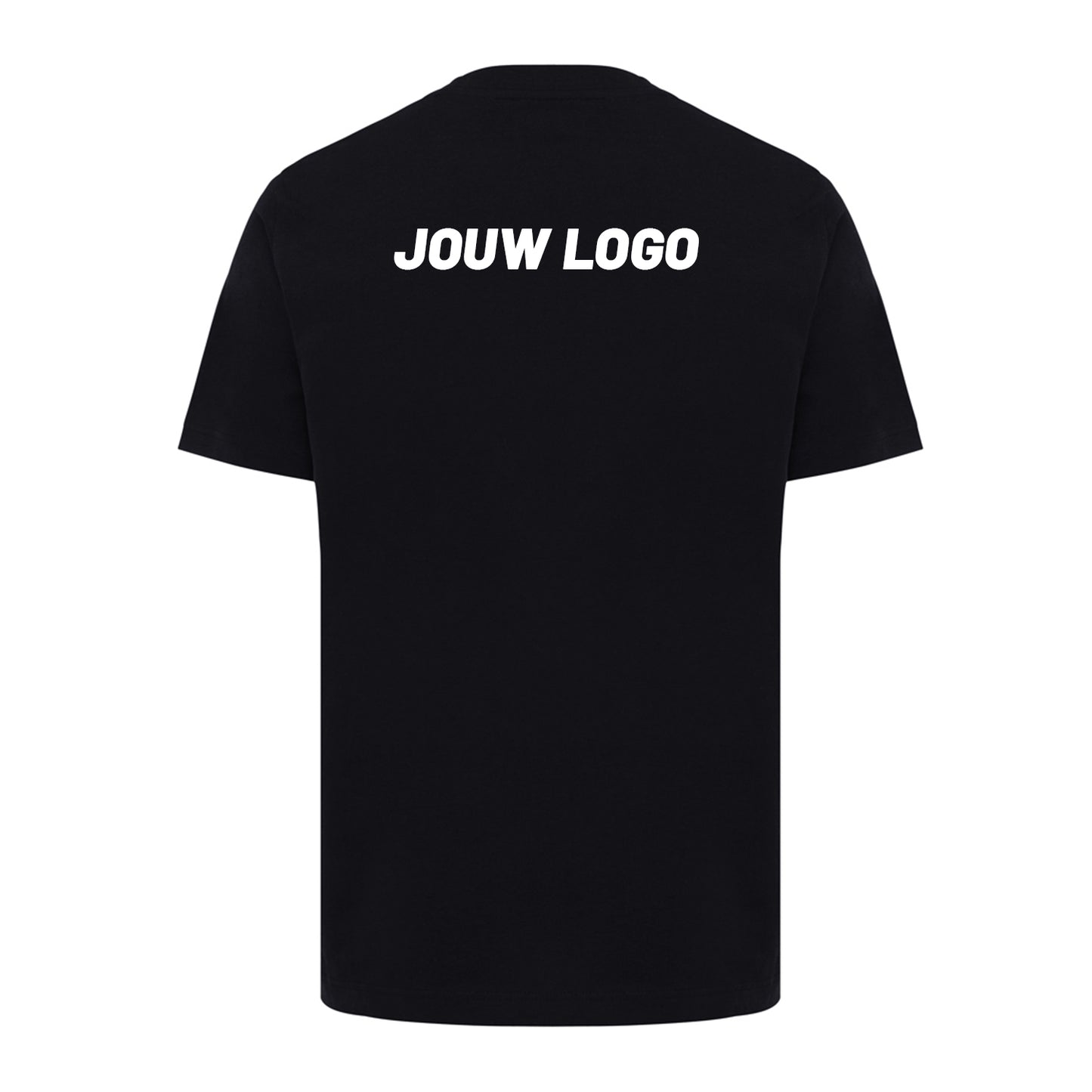 T-Shirt - met eigen logo (achterkant)