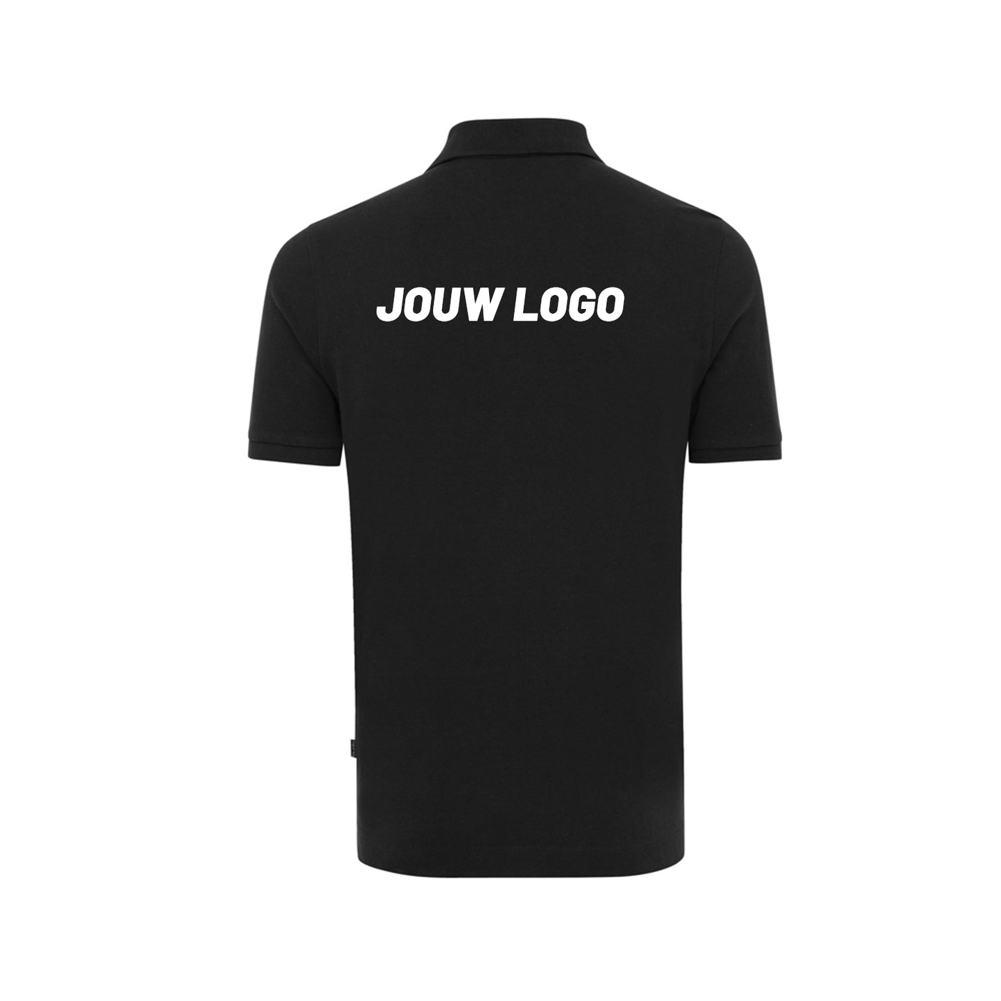 Polo - met eigen logo (achter)