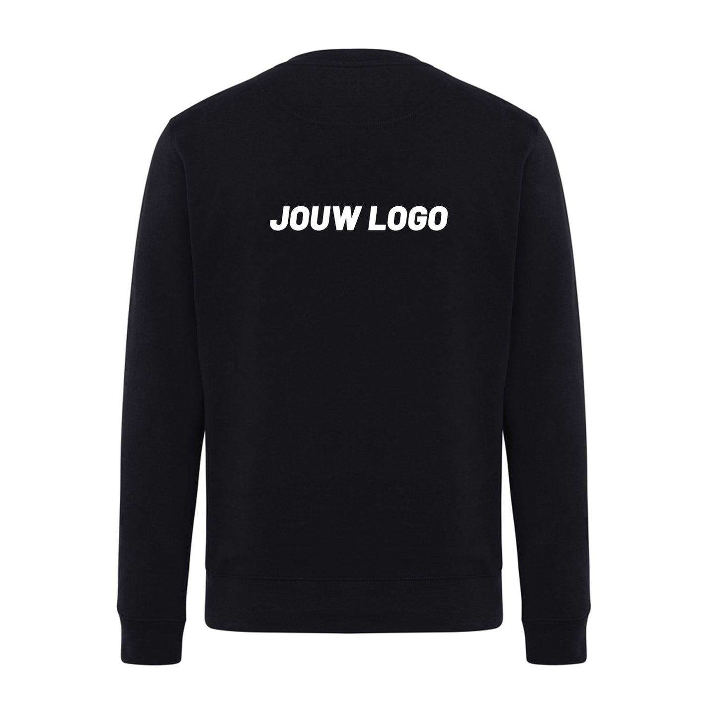 Sweatshirt - lightweight - met eigen logo (achter)