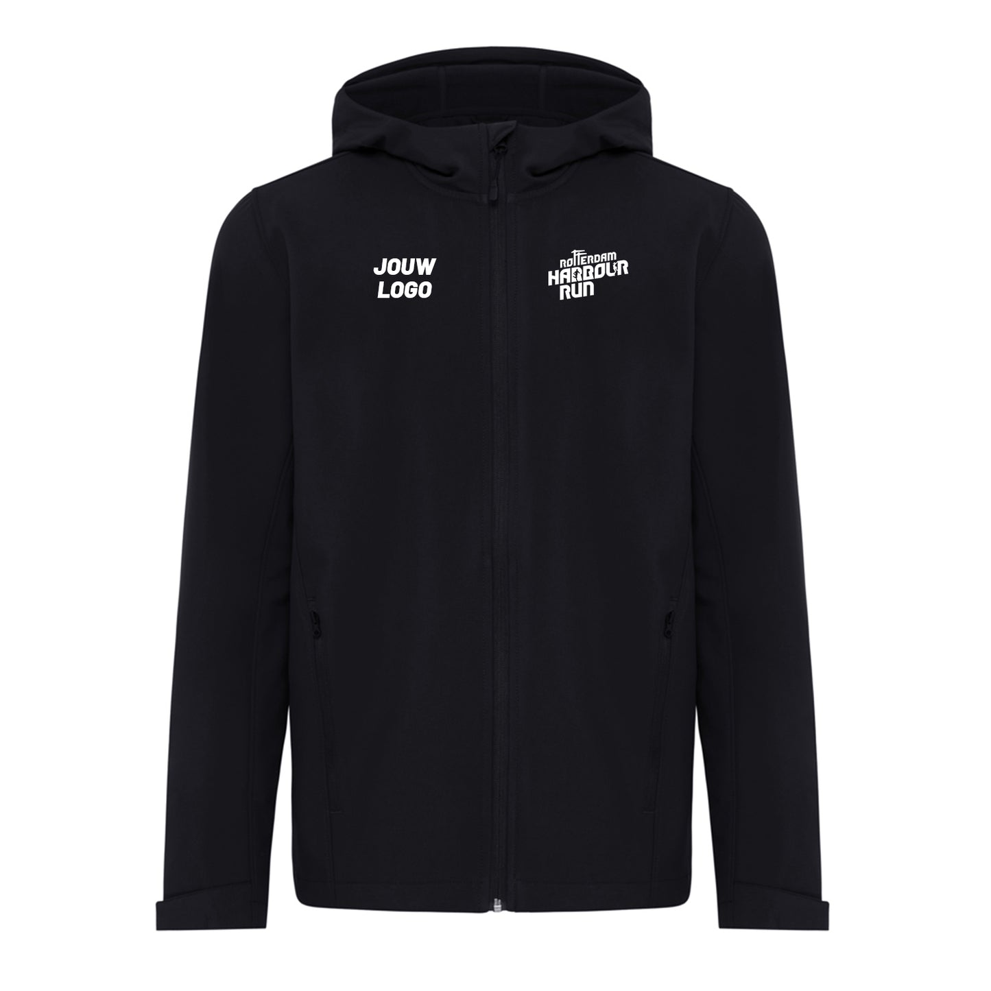 Softshell jas - met eigen logo