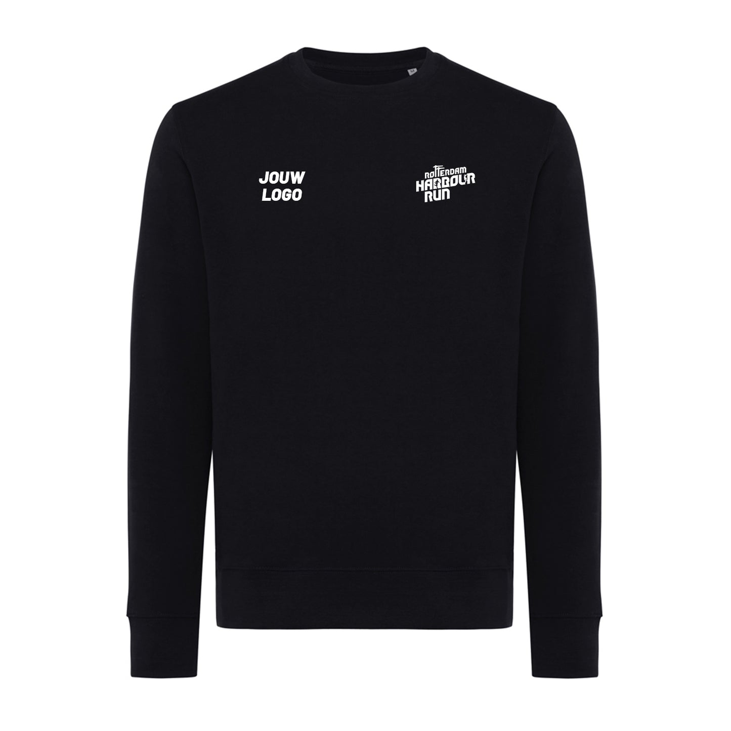 Sweatshirt - lightweight - met eigen logo (voor)