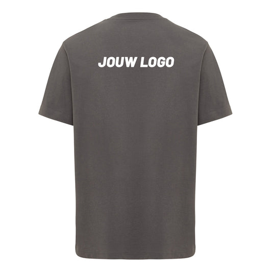 T-Shirt - met eigen logo (achterkant)
