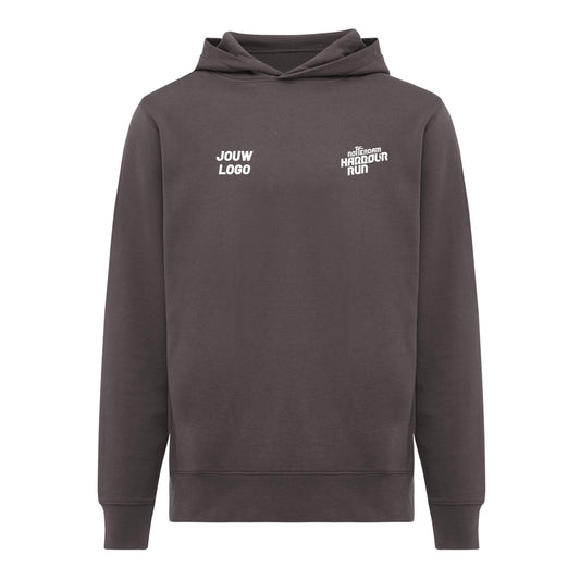 Hoodie with sidepockets - met eigen logo