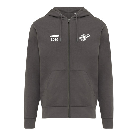 Hoodie zipper - met eigen logo