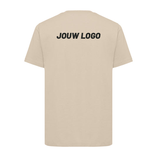 T-Shirt - met eigen logo (achterkant)