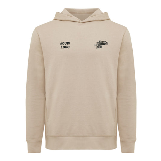 Hoodie with sidepockets - met eigen logo