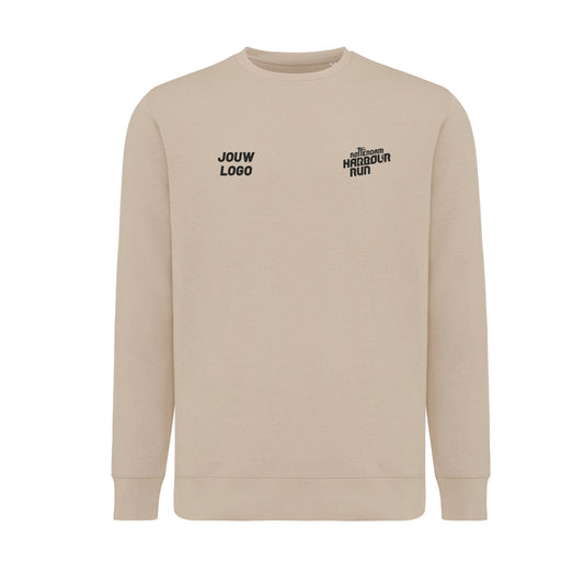 Sweatshirt - heavy - met eigen logo (voor)