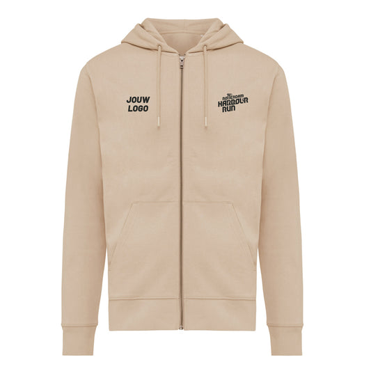 Hoodie zipper - met eigen logo
