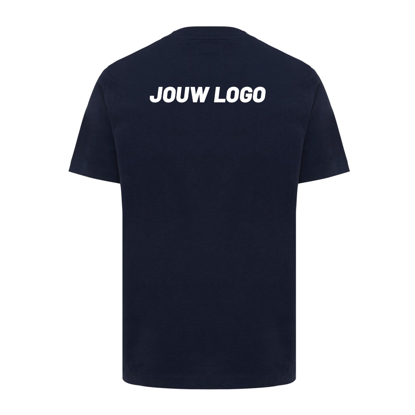 T-Shirt - met eigen logo (achterkant)