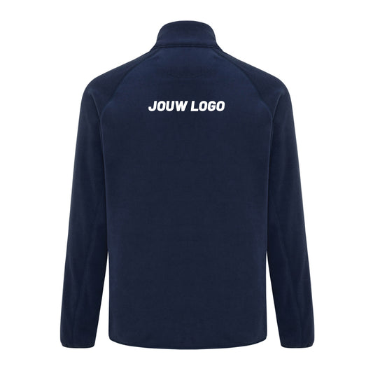 Fleece jacket - met eigen logo