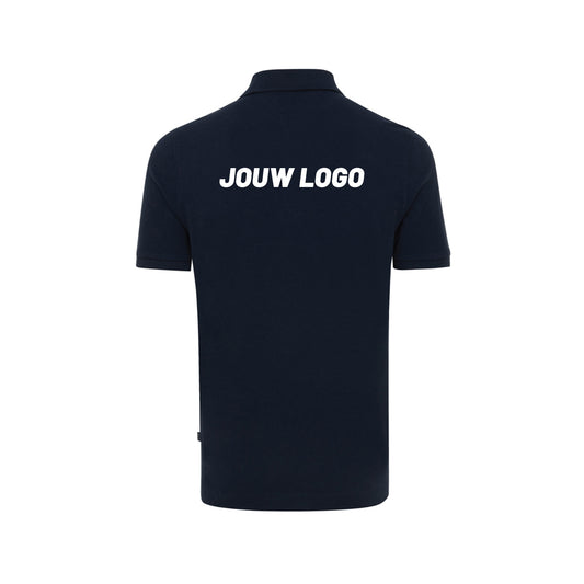 Polo - met eigen logo (achter)