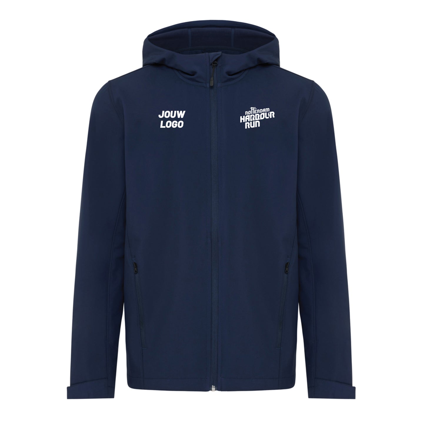 Softshell jas - met eigen logo