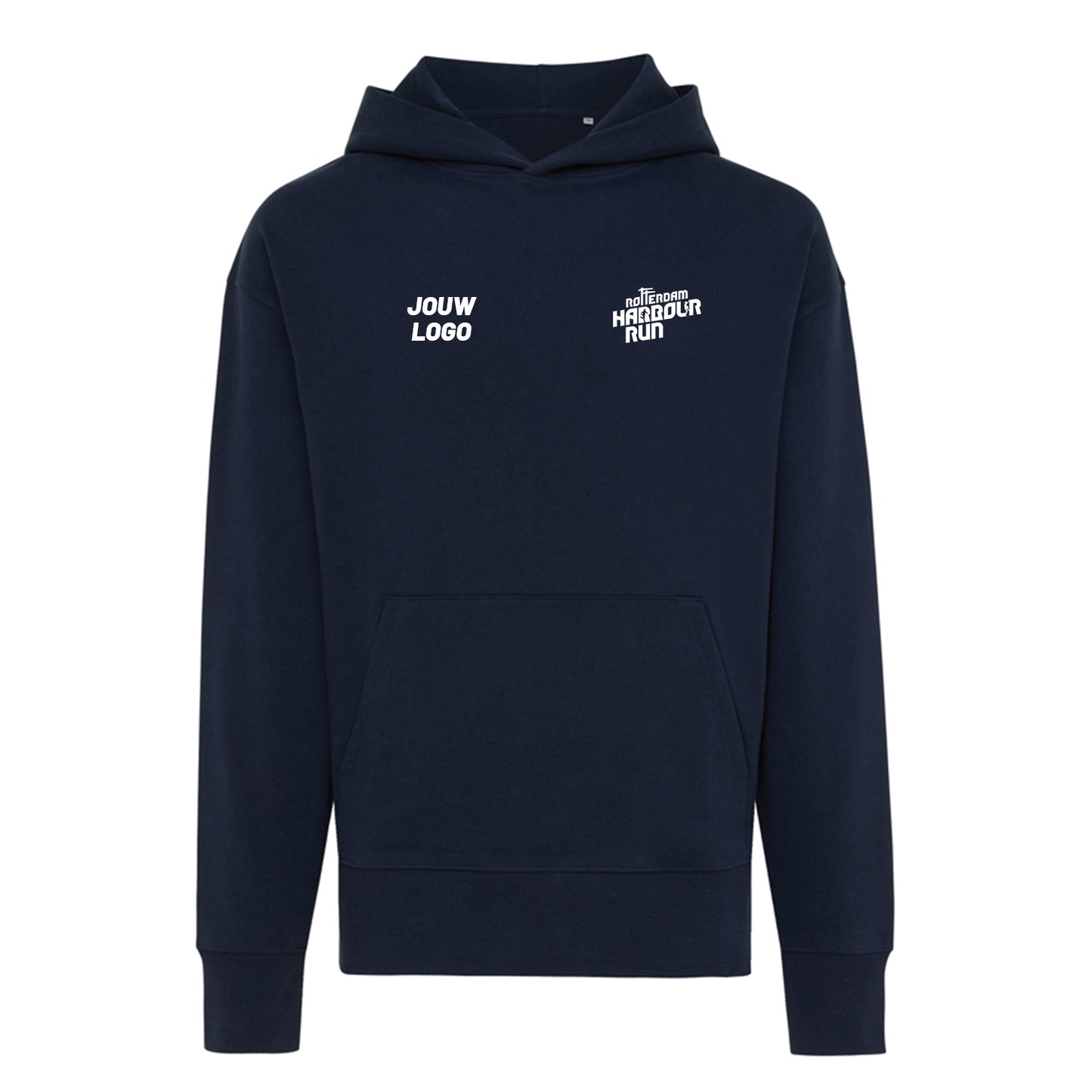 Hoodie klassiek - met eigen logo