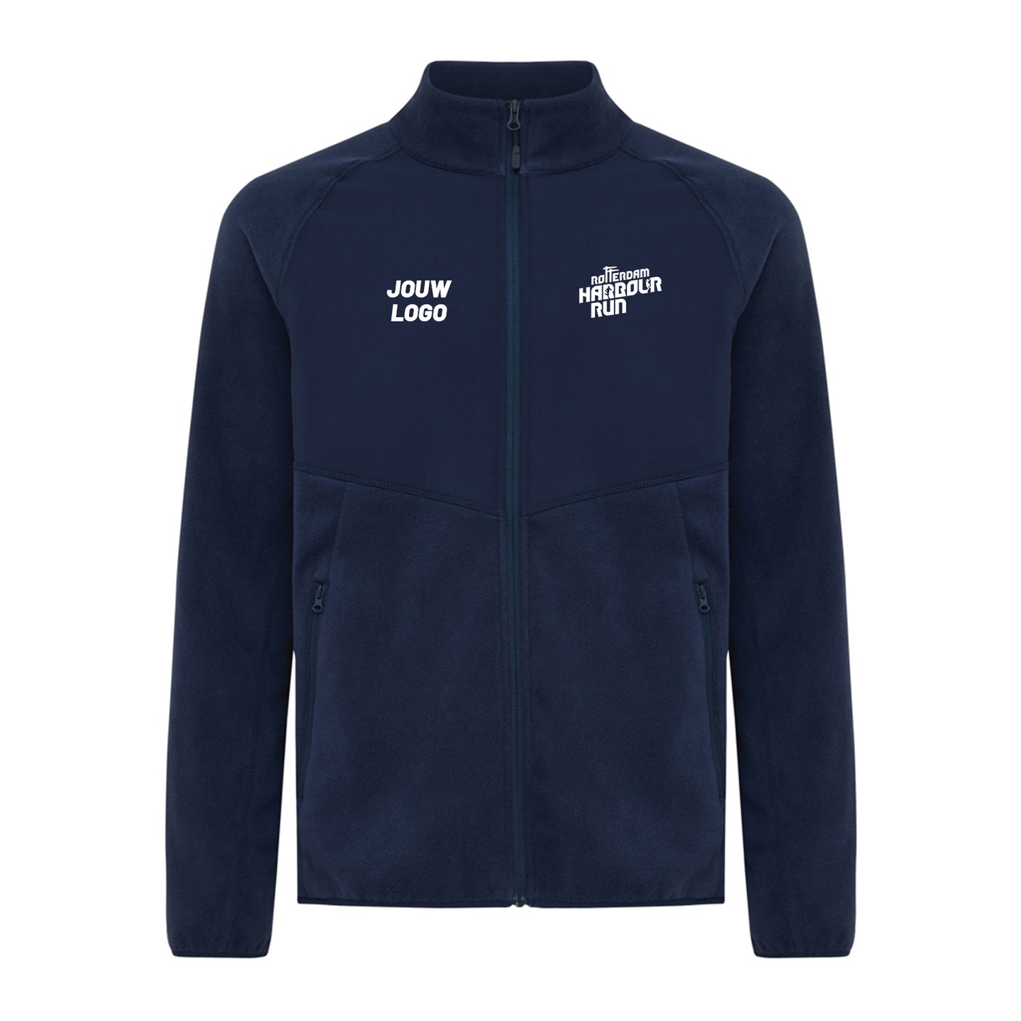Fleece jacket - met eigen logo
