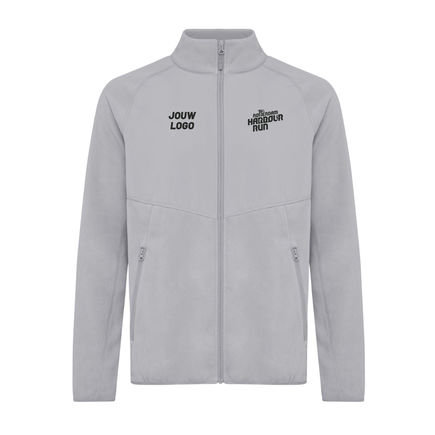 Fleece jacket - met eigen logo
