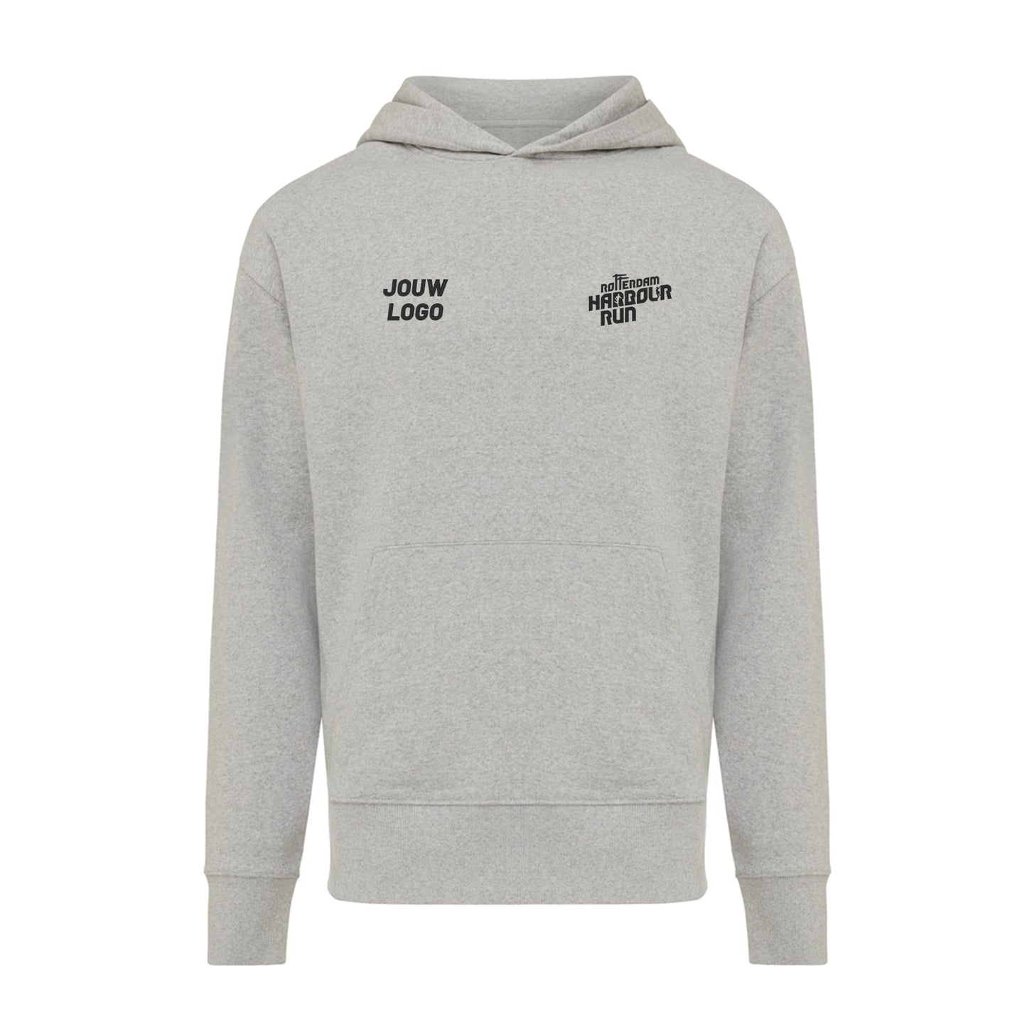 Hoodie klassiek - met eigen logo