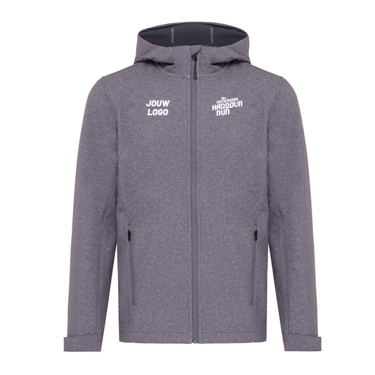 Softshell jas - met eigen logo