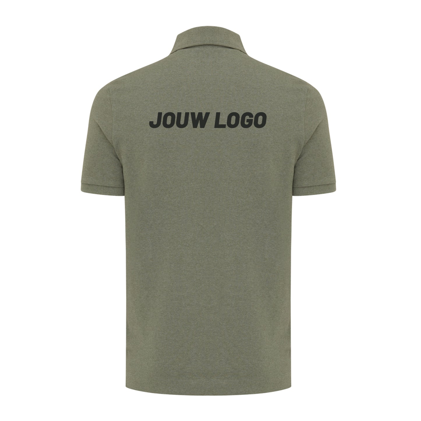 Polo - met eigen logo (achter)
